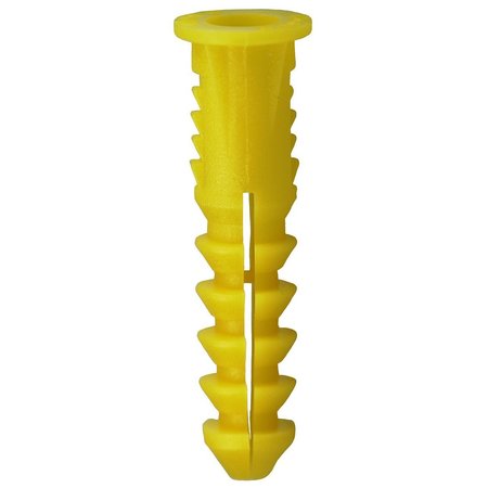 L.H. DOTTIE Conical Plug, 1-1/4" L, Polyethylene, 100 PK 122